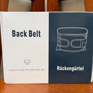 🔹NEW…Ruckengurtle Back Support Belt With Heat….